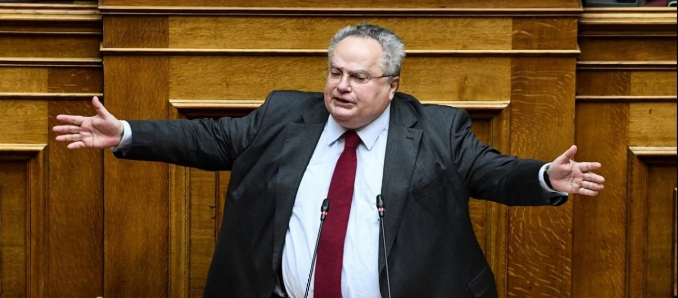 Κριτική Κοτζιά σε Κυβέρνηση και ΣΥΡΙΖΑ για τη συμφωνία Ελλάδας - Ιταλίας: «Υπέγραψαν ότι ήθελαν οι Ιταλοί»